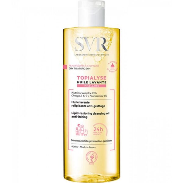 Svr Topialyse Huile Lavante Micellaire - 400 Ml