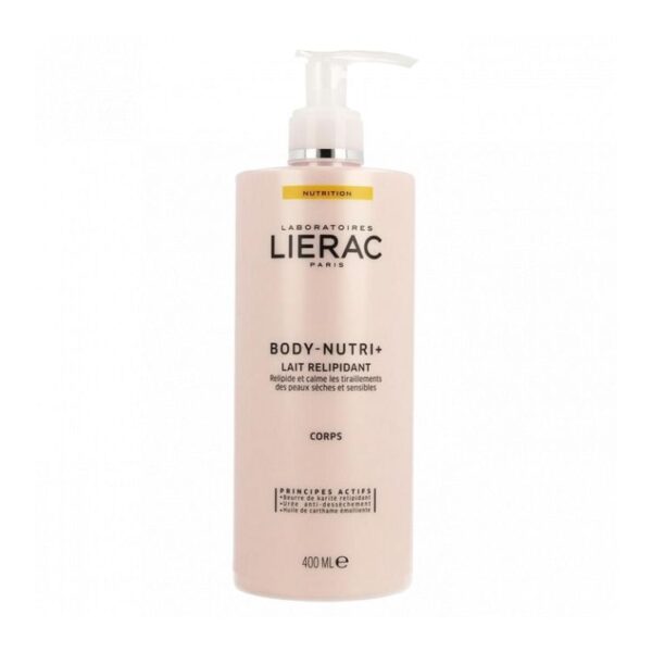 Lierac Body-Nutri + Lait Relipidant Corps 400Ml