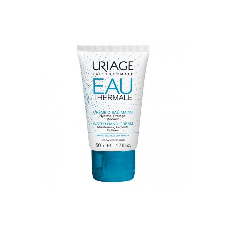 Uriage Creme D'Eau Mains Seches 50Ml