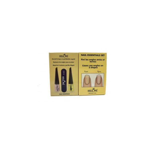 Herome Kit Essentials Ongles Striés Et Ternes