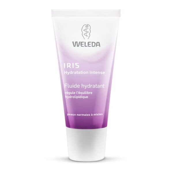 Weleda Fluide Hydratant À L'Iris