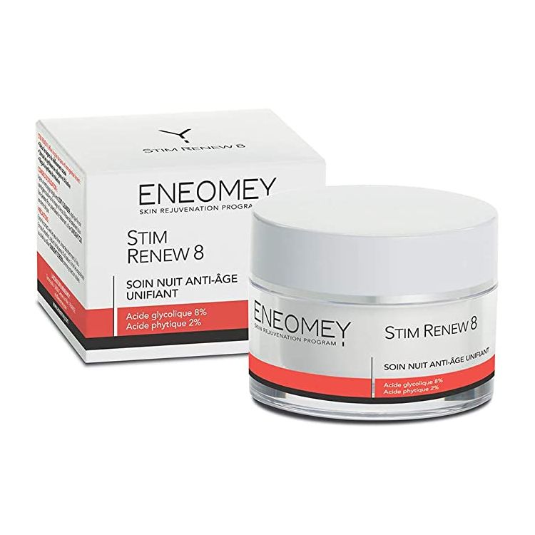 Eneomey Stim Renew 8 Soin Nuit Anti-Age Unifiant 50Ml