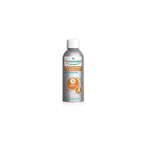 Puressentiel Articulations & Muscles Bain Douche 14 Huiles Essentielles 100Ml