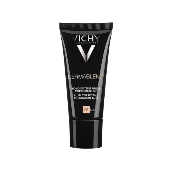 Vichy Dermablend Fond De Teint Correcteur Nude 25 - 30 Ml