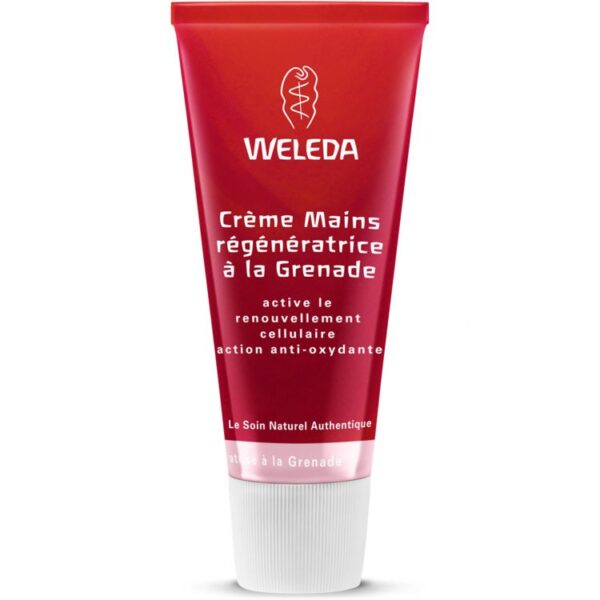 Weleda Crème Mains Régénératrice À La Grenade