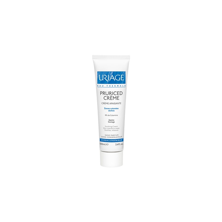 Uriage Pruriced Creme 100Ml Crème Apaisante