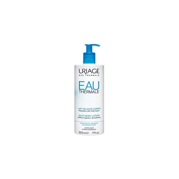 Uriage Eau Thermale Lait Velouté Corps Lait Hydratant 24H 500 Ml