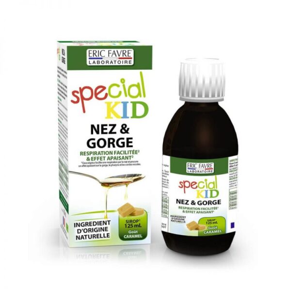 Sirop Special Kid Nez & Gorge