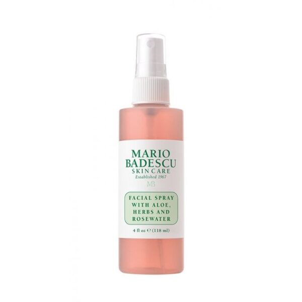 Mario Badescu Facial Spray With Aloe Herbs And Rosewater
