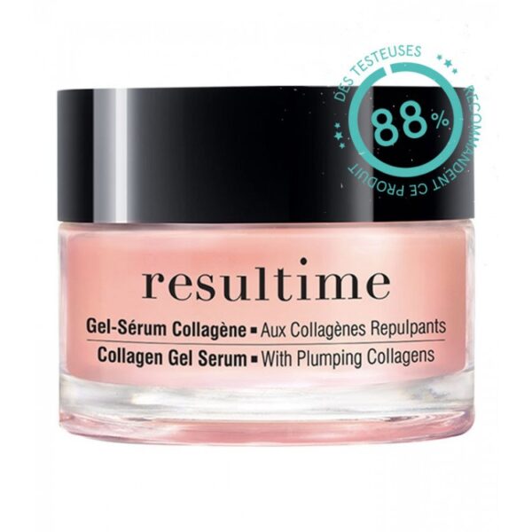 Resultime Gel-Sérum Collagène Aux Collagènes Repulpants - 50 Ml
