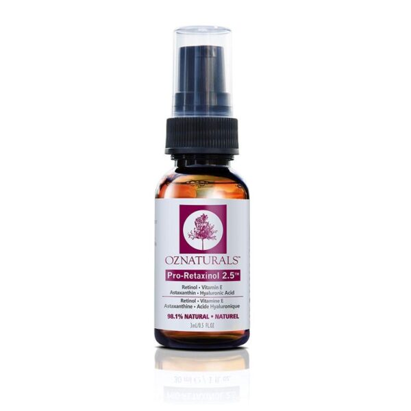 Oz Naturals Anti Aging Retinol Serum -The Most Effective Anti Wrinkle Serum Contains Professional Strength Retinol + Astaxanthin