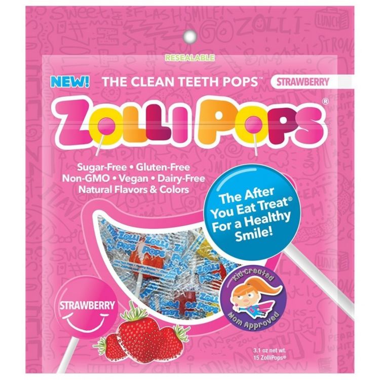 Zollipops The Clean Teeth Pops