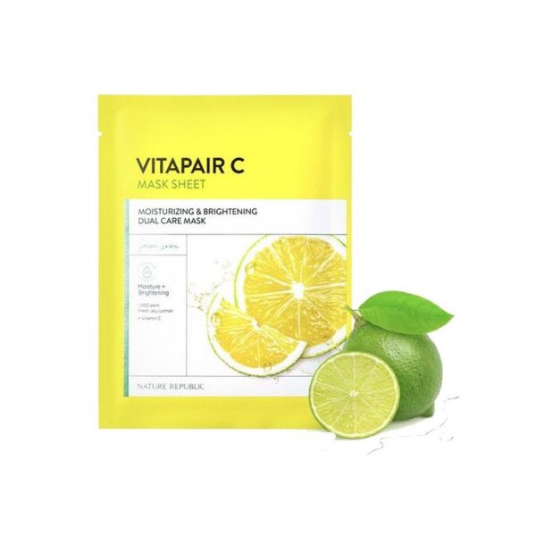 Nature Republic – Vitapair C Mask Sheet