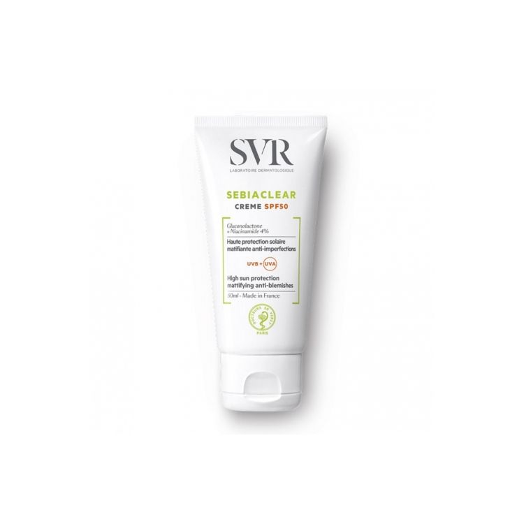 Svr Sebiaclear Crème Solaire Spf 50 (50 Ml)