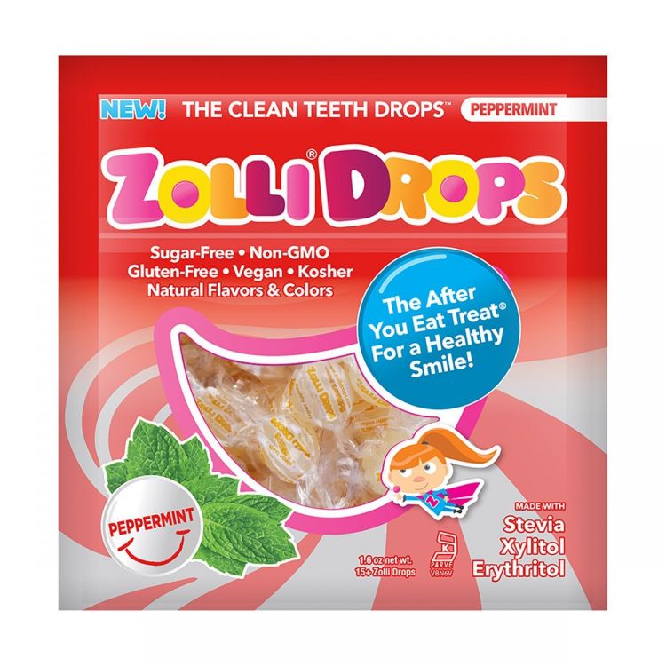 Zollipops Zolli Drops By Zollipops - Peppermint