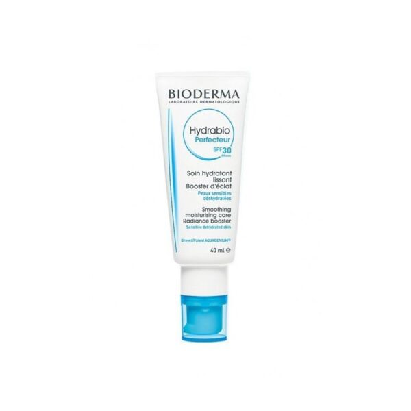 Bioderma Hydrabio Perfecteur Spf 30 Soin Hydratant Lissant 40 Ml