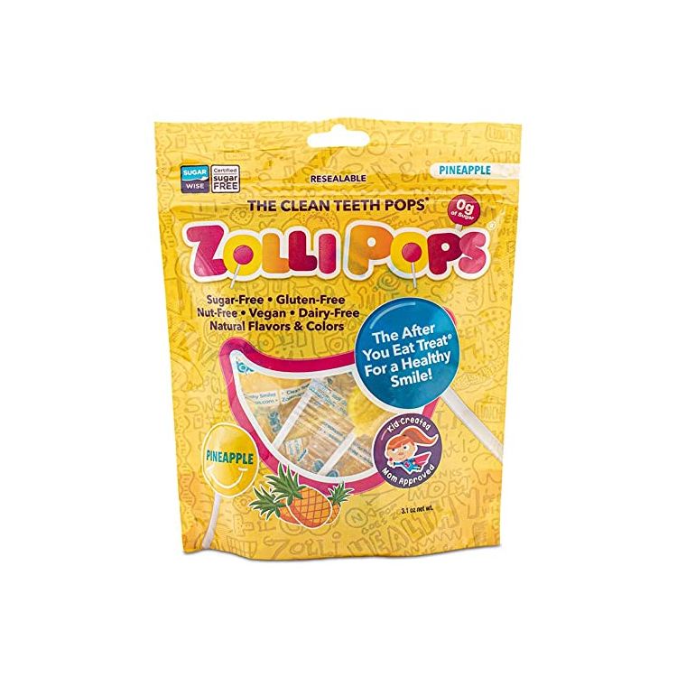 Zollipops Clean Teeth Pops