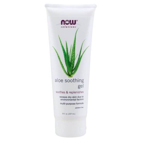 Now Gel Apaisant À L’Aloe Vera 237Ml