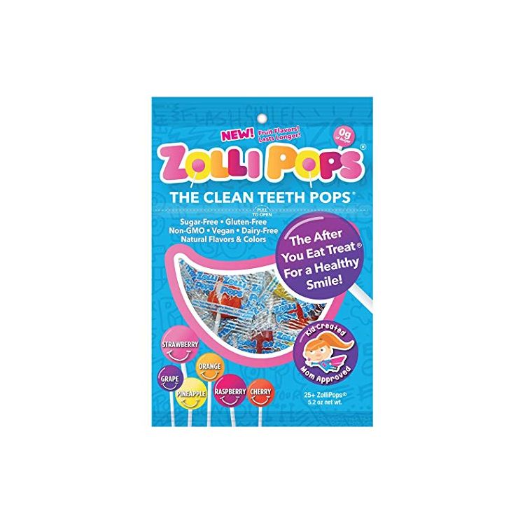 Zolli Pops The Clean Teeth Pops 25 Pièces
