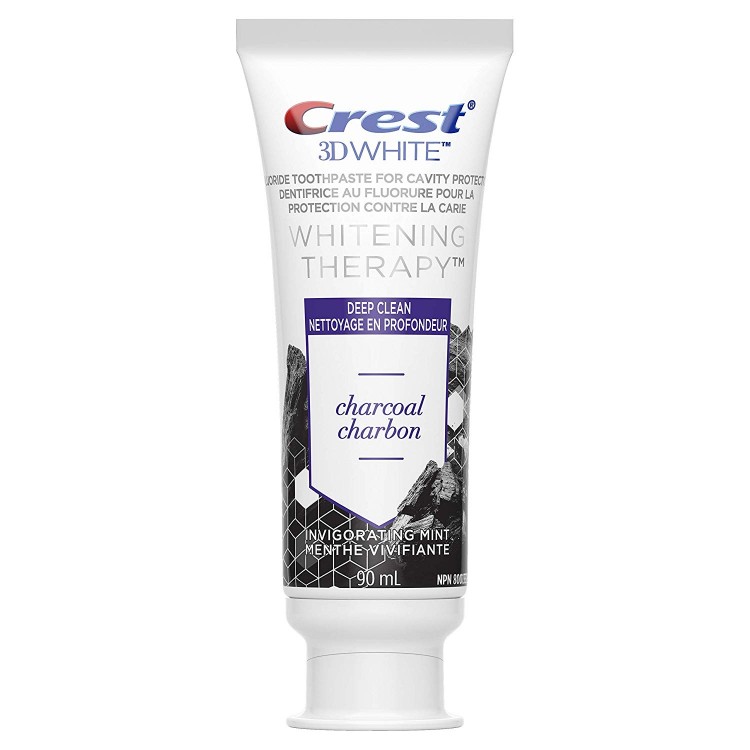 Crest Charcoal Toothpaste
