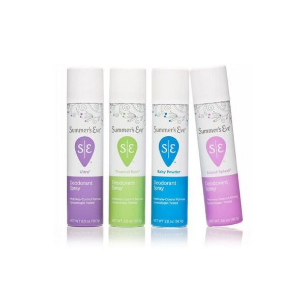 Summer’S Eve Vaginal Freshening Spray