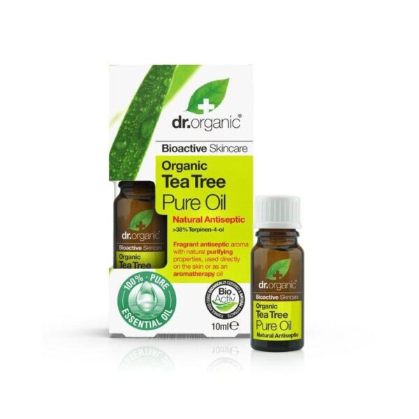 Dr. Organic Huile Essentielle D'Arbre À Thé Bio 10Ml