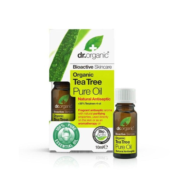 Dr. Organic Huile Essentielle D'Arbre À Thé Bio 10Ml