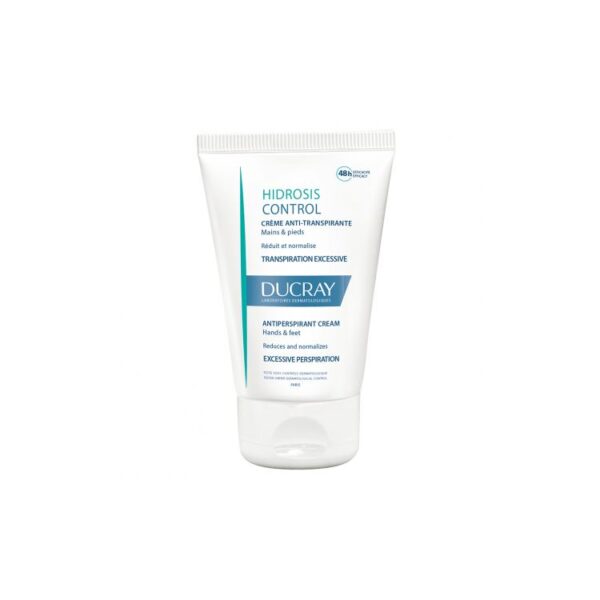 Ducray Hidrosis Control Creme Anti-Transpirante Mains Et Pieds 50Ml