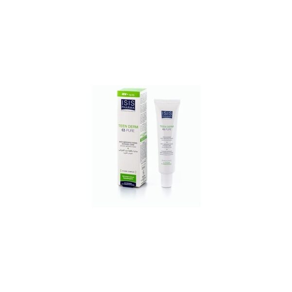 Isispharma Teen Derm Α-Pure Soin Intense Anti-Imperfections