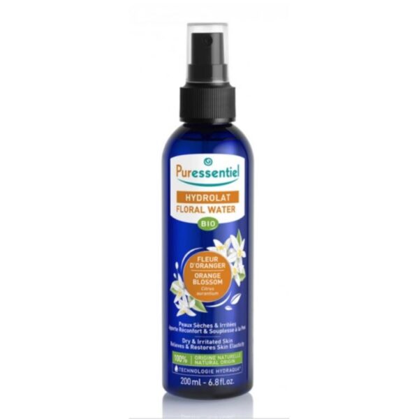 Puressentiel Hydrolat Bio - Fleur D'Oranger 200Ml