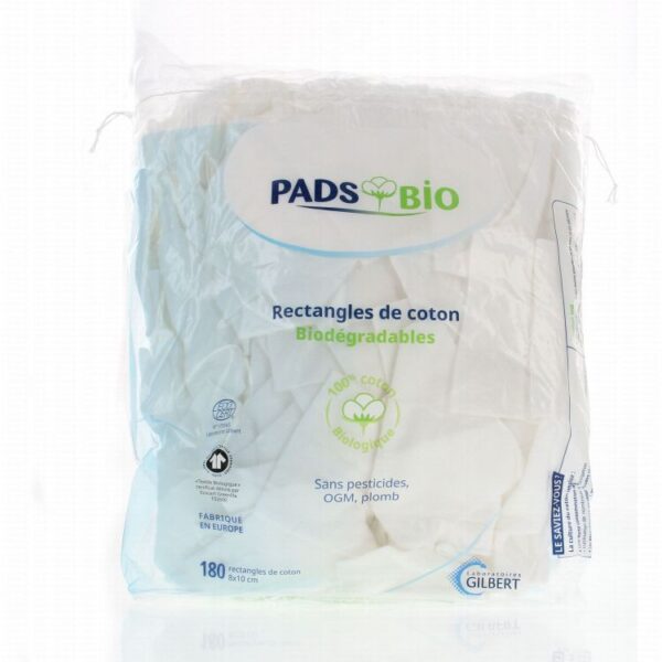 Gilbert Carré Bio De Coton Bébé. Sachet De 180