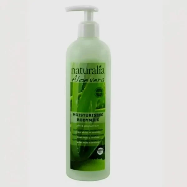 Naturalia Aloe Vera Lait Hydratant Pour Le Corps 370Ml