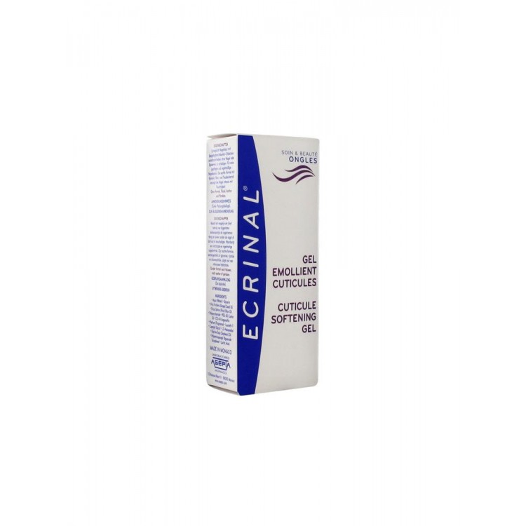 Ecrinal Gel Emollient Cuticules Aux Aha