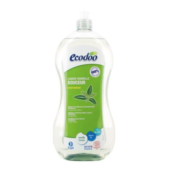 Ecodoo Liquide Vaisselle Douceur À La Verveine 1 Litre