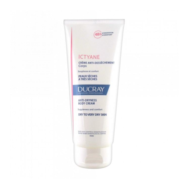 Ducray - Ictyane - Crème Emolliente