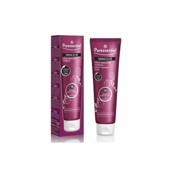 Puressentiel Minceur Crème Minceur Express 18 Huiles Essentielles + Caféine 150Ml