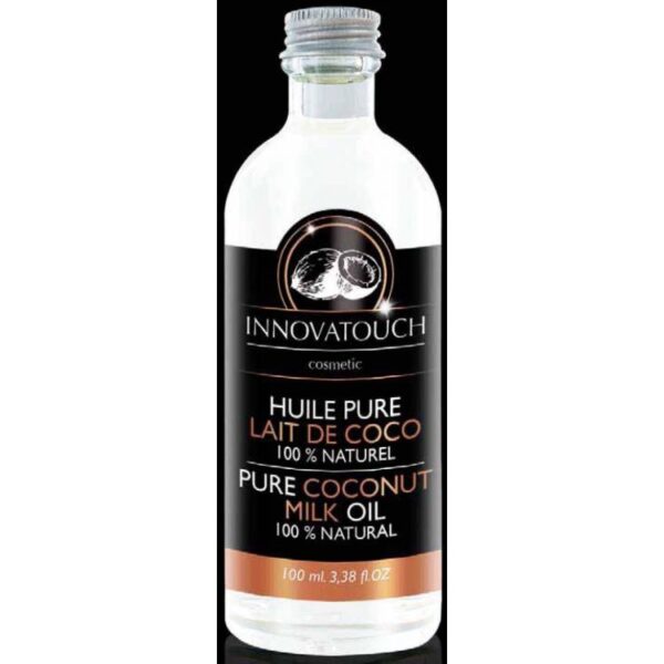Innovatouch Huile Vierge De Noix De Coco 100Ml