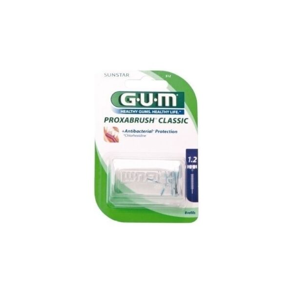 Gum Brossettes Extra Fine Par 8 Unites (1.2 Mm )Ref : 512