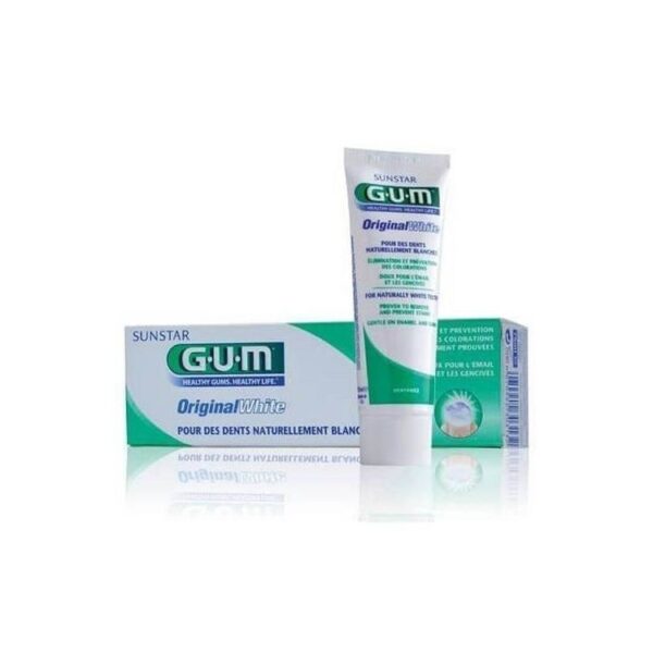 Gum Dentifrice Original White