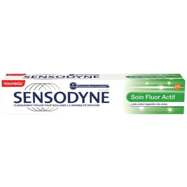 Sensodyne Soin Fluor Actif