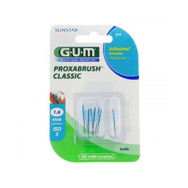 Gum Brossettes Fines Par 8 Unites (1