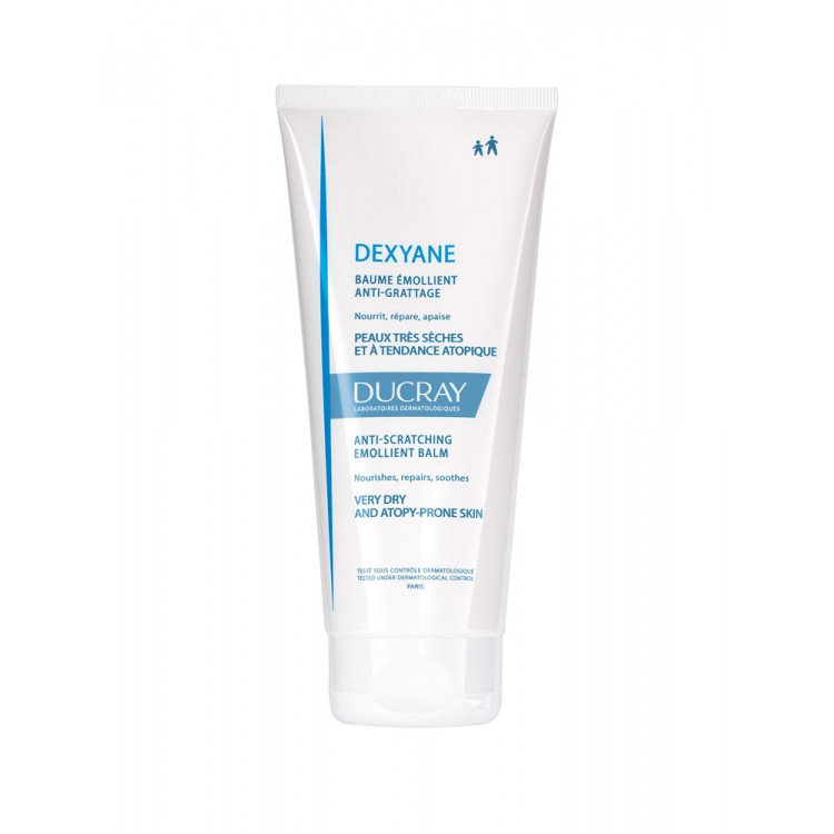Ducray Dexyane Baume Émollient Anti Grattage 200Ml