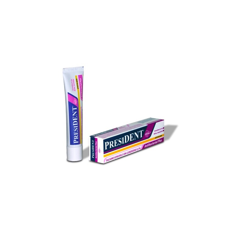 President Gel Antibacterial Plus (0.50%) 30 Ml