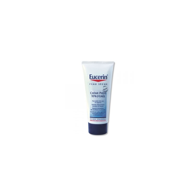 Eucerin Crème Pieds 10% D'Urée (100Ml)