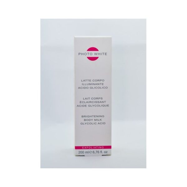 Photowhite Lait Corps Eclaircissant Acide Glycolique