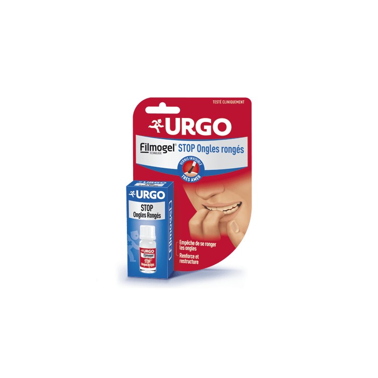 Urgo Stop Aux Ongles Rongés 9 Ml Vernis Trés Amer