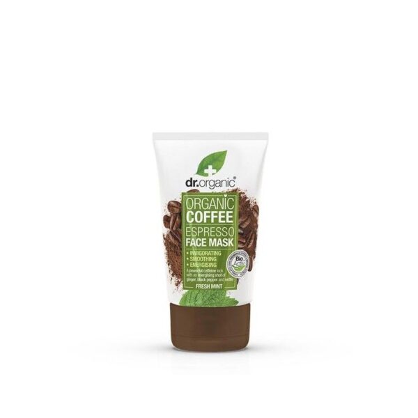 Dr. Organic Masque Visage Au Café Et Menth 125Ml