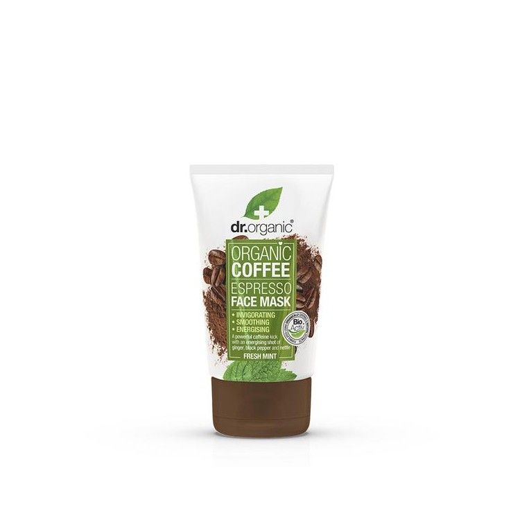 Dr. Organic Masque Visage Au Café Et Menth 125Ml