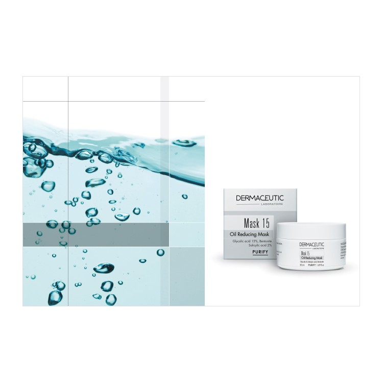 Dermaceutic Mask 15 Masque Argileux Astringent