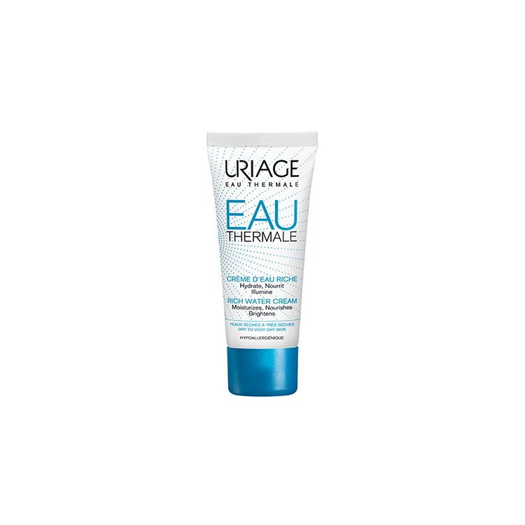 Uriage Eau Thermale Crème D’Eau Riche Crème Hydratante 40Ml